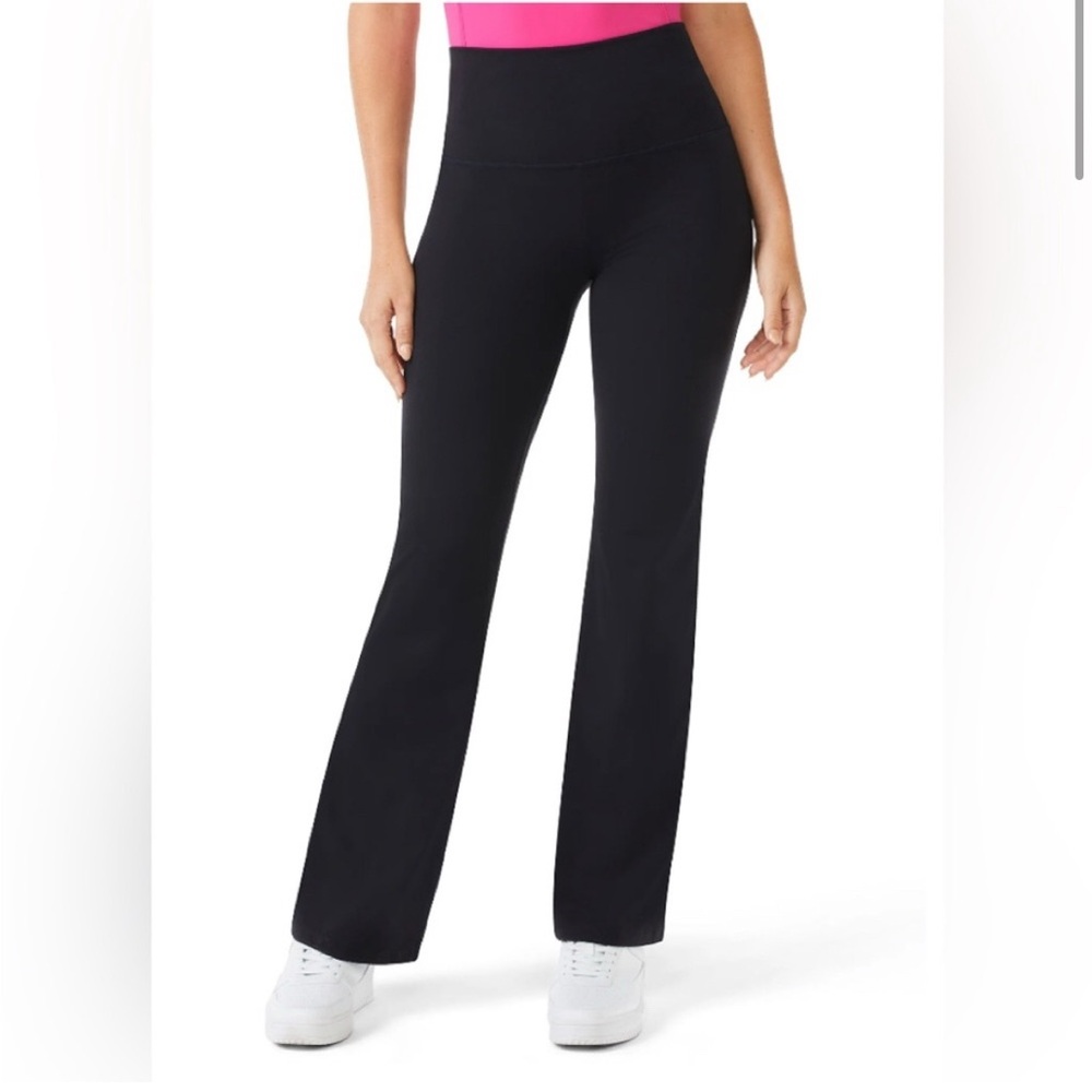 Black Women's Flared Pants